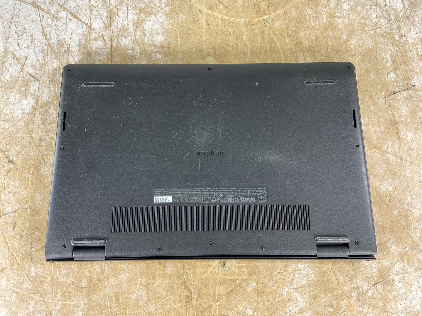 DELL INSPIRON 15 3511 i5-1135G7 @ 2.40GHz, 12GB RAM, NO HDD/OS