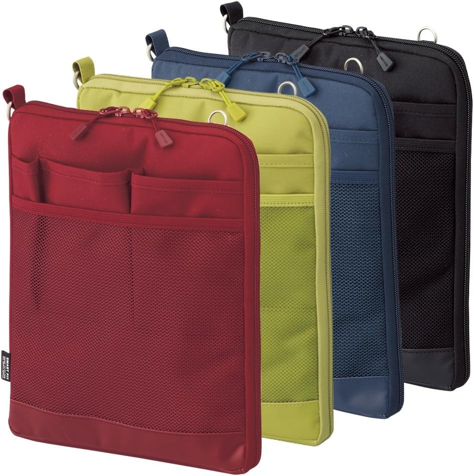 Laptop Sleeve, Water & Stain Repellent, Vertical for Backpack, 7.9″ x 10.2″, Nav