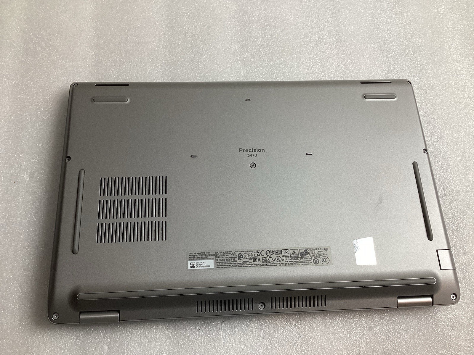 Dell Precision 3470 Used 14″ i5-1250P 16GB RAM 512GB SSD Windows 11 Pro