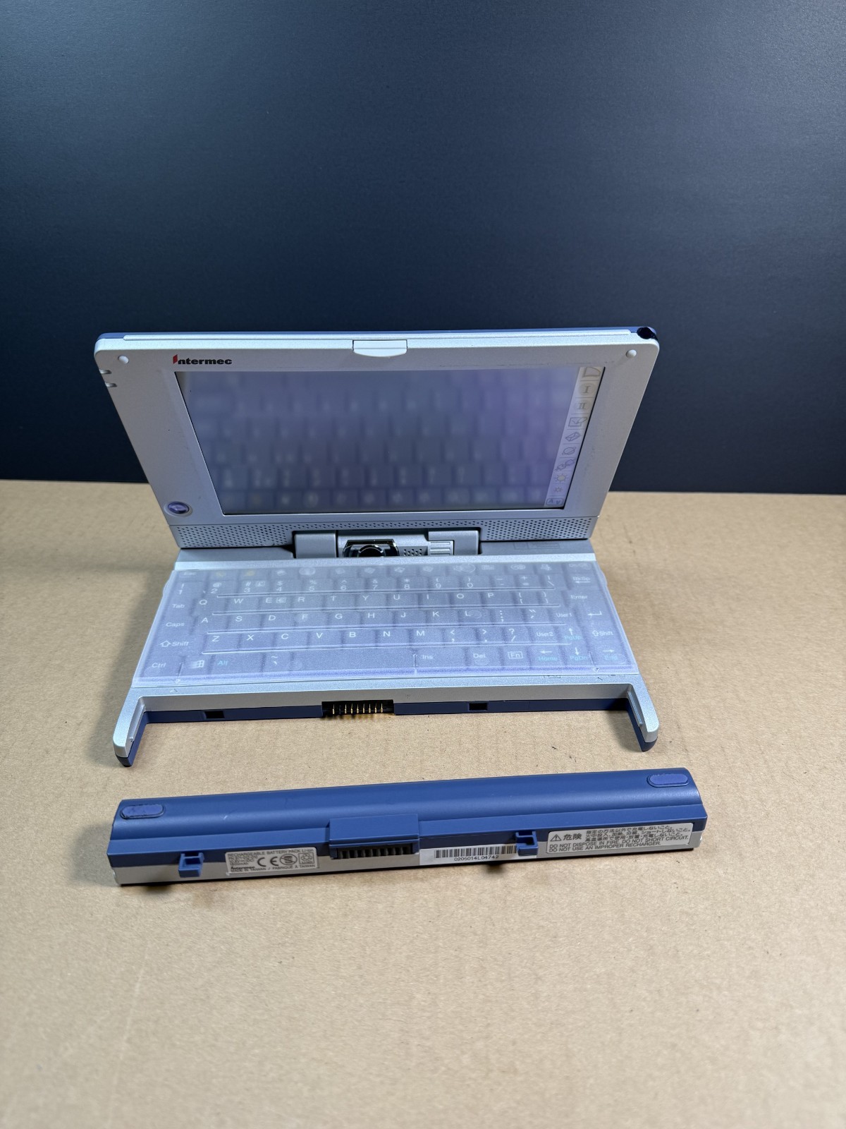 Handheld Touch Laptop Intermec 6651 Works Ships Fast!!!