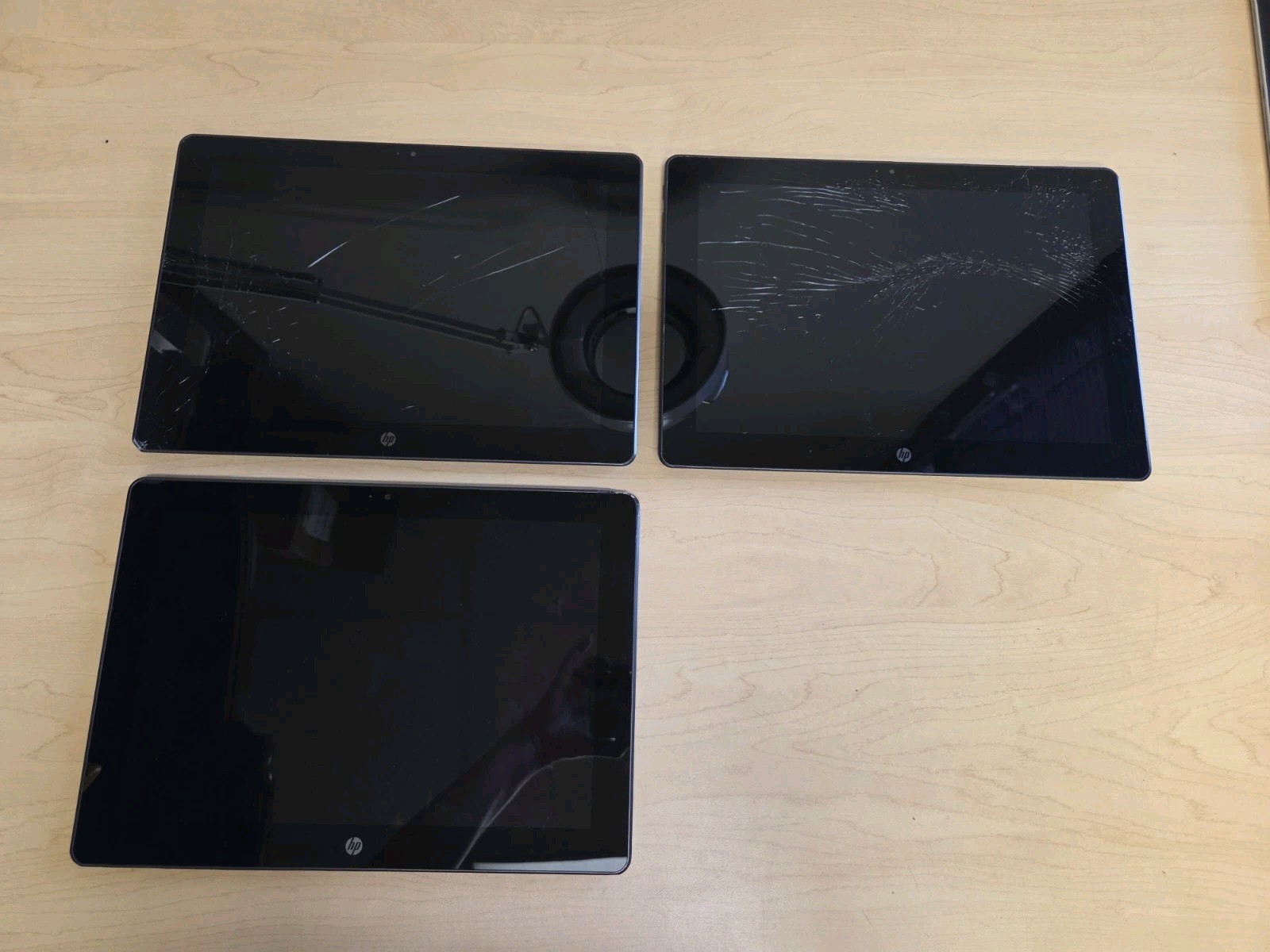 LOT OF 3 – HP Pro X2 612 G2 Core i5 1.20GHz | Black | 256 SSD – FOR PARTS