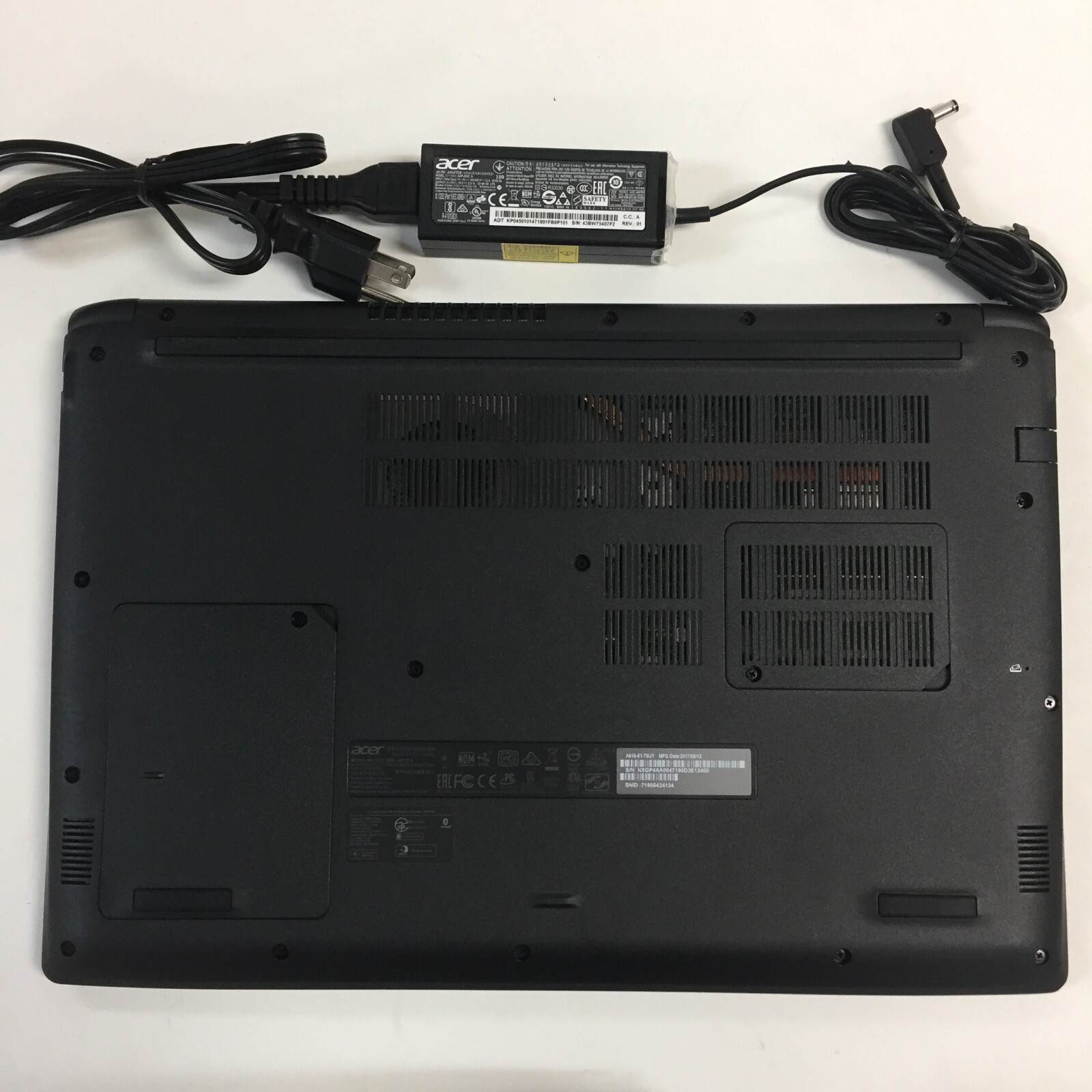 *Bad Battery*Acer Aspire 5 A515-51-75UY 15.6 Laptop/i7-7500U/8GB RAM/1TB HDD/W10