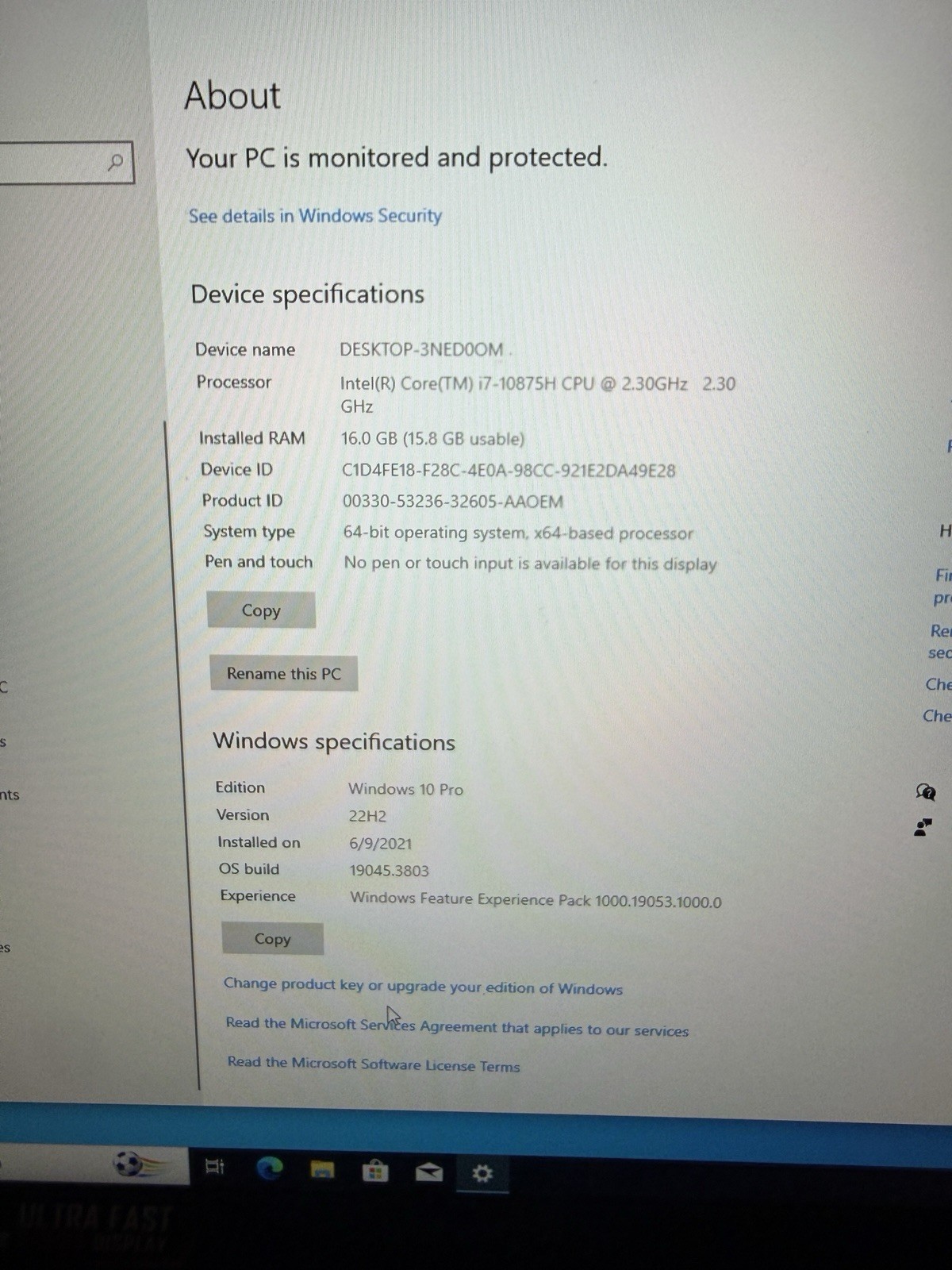 MSI GS75 Stealth 10SE-620 – 17.3″ FHD – i7-10875H –16GB RAM –RTX 2060 –512GB SSD
