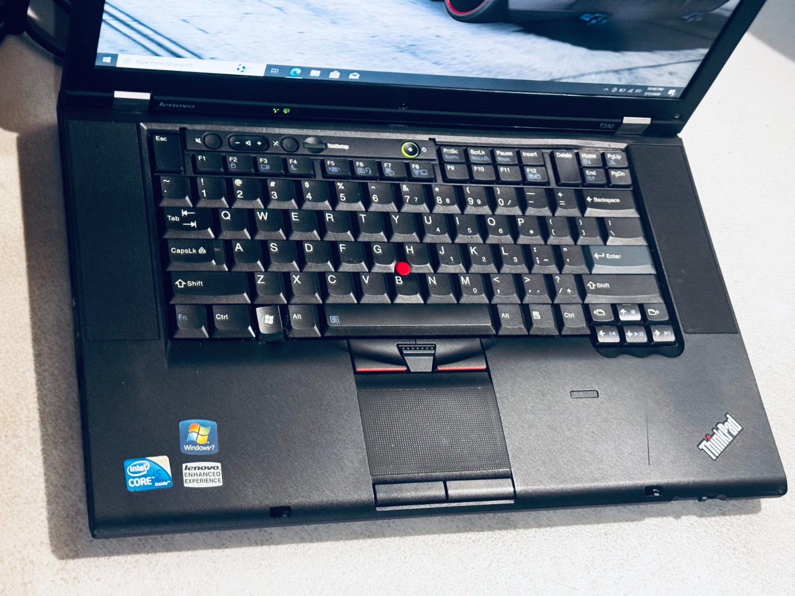 Lenovo ThinkPad Lite Gaming Laptop-Intel i5 M520-8GB RAM-256GB SSD-NVIDIA-READ