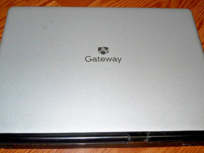 GATEWAY M SERIES SA6 15.4 computer INTEL PENTIUM DUAL-CORE 2GHZ 4GB LAPTOP PC