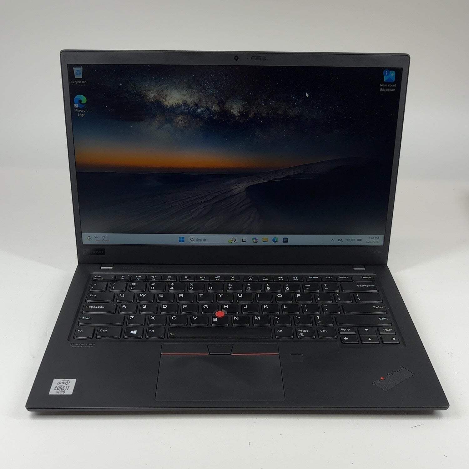 Lenovo ThinkPad X1 Carbon Gen 8 13.3″ i7-10610U 1.8GHz 16GB RAM 512GB SSD