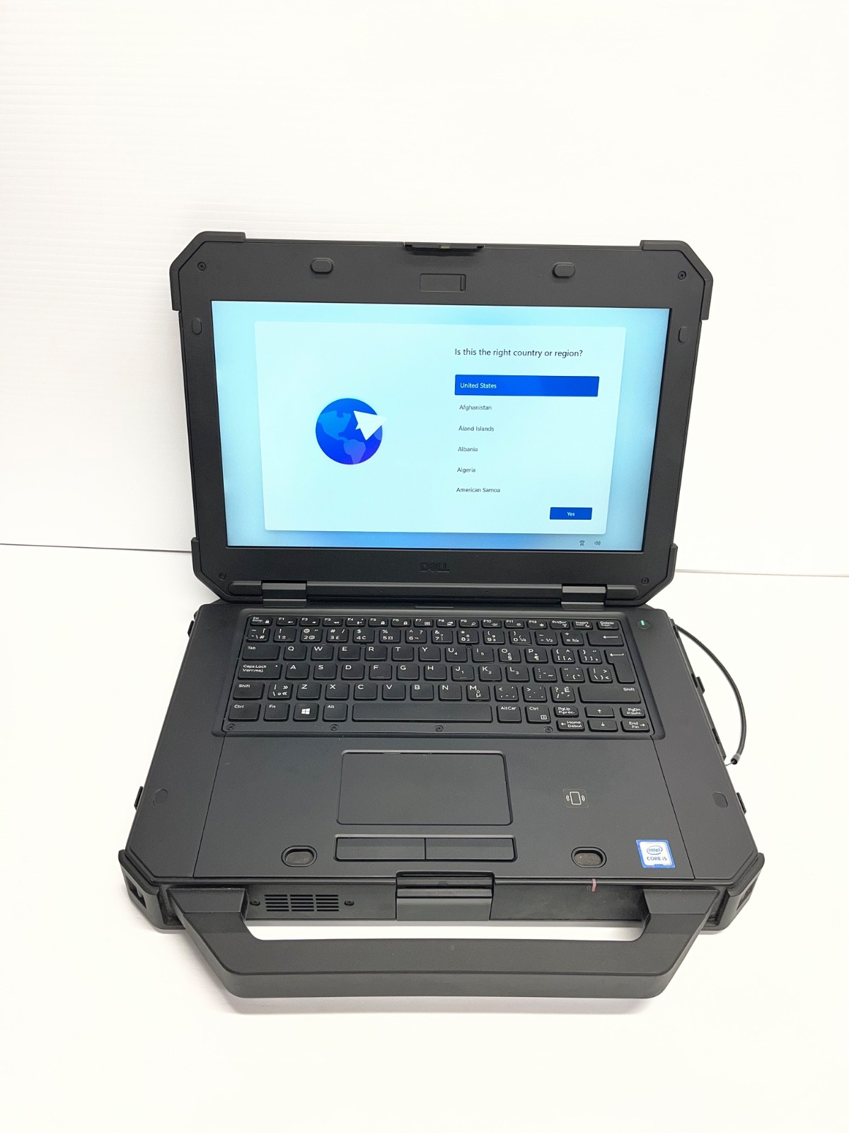 Dell Latitude 7424 Rugged 14” FHD Touch i5-8th 16GB 256 GB HD WIN11P EXCELLENT