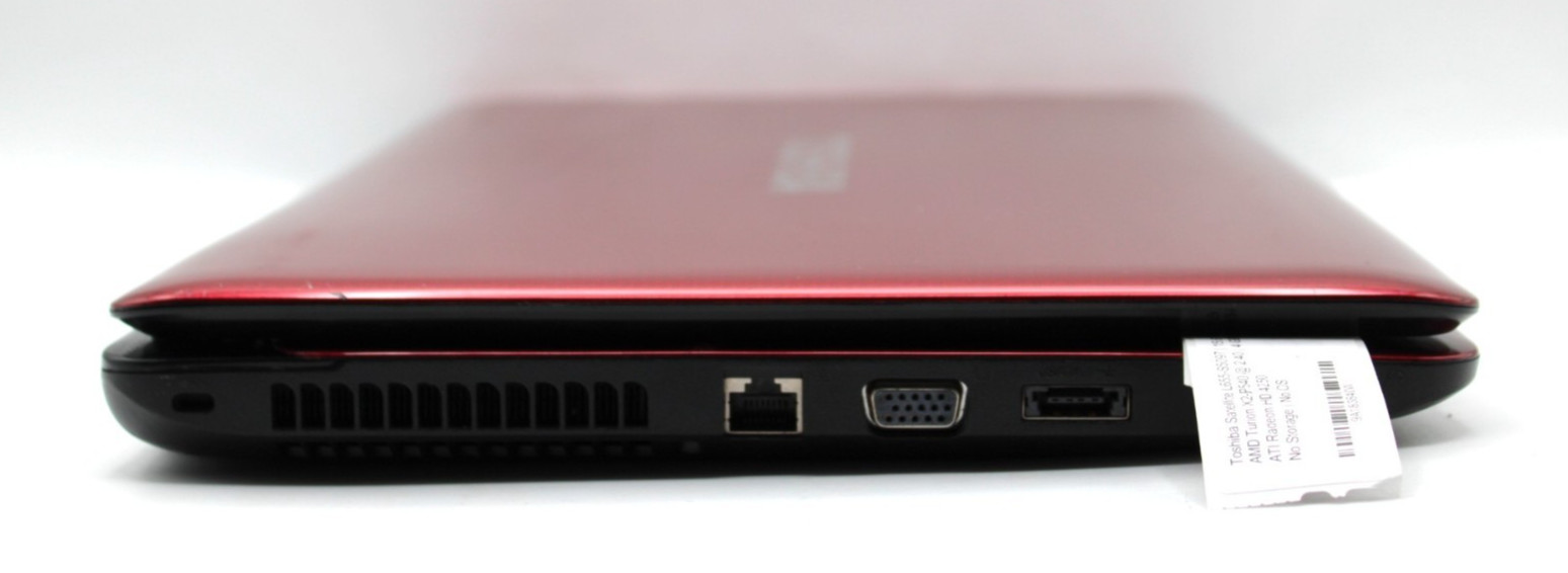 Toshiba Satellite L655 AMD Turion X2@2.4GHz 4GB DDR3 NO STORAGE/OS*USED/TESTED*