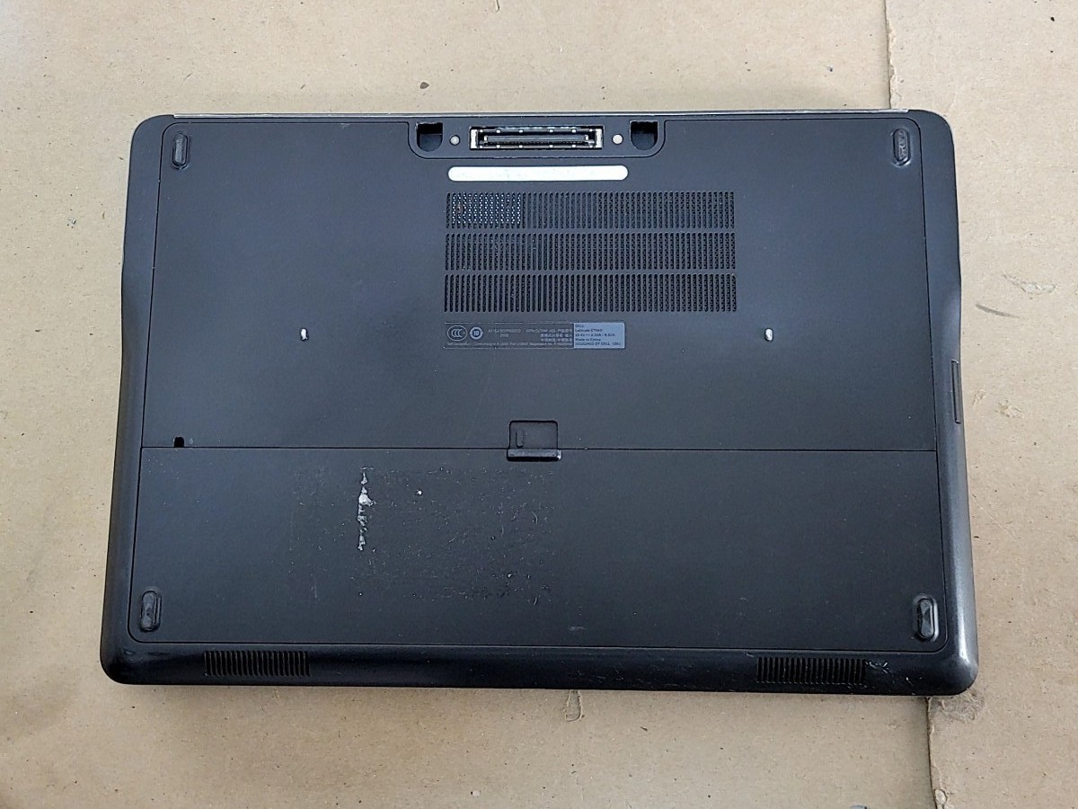 DELL LATITUDE E7440 14″ Laptop I7-4600U 4GB 256GB SEE NOTES