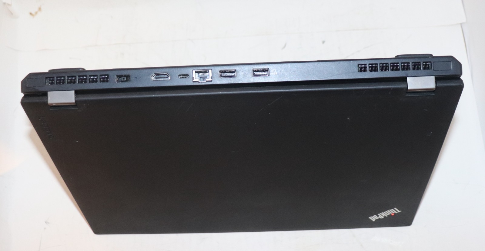 Lenovo ThinkPad P50|Intel core i7@2.60 GHz|32GB RAM|512GB SSD|WIN10.Prof|NVIDIA