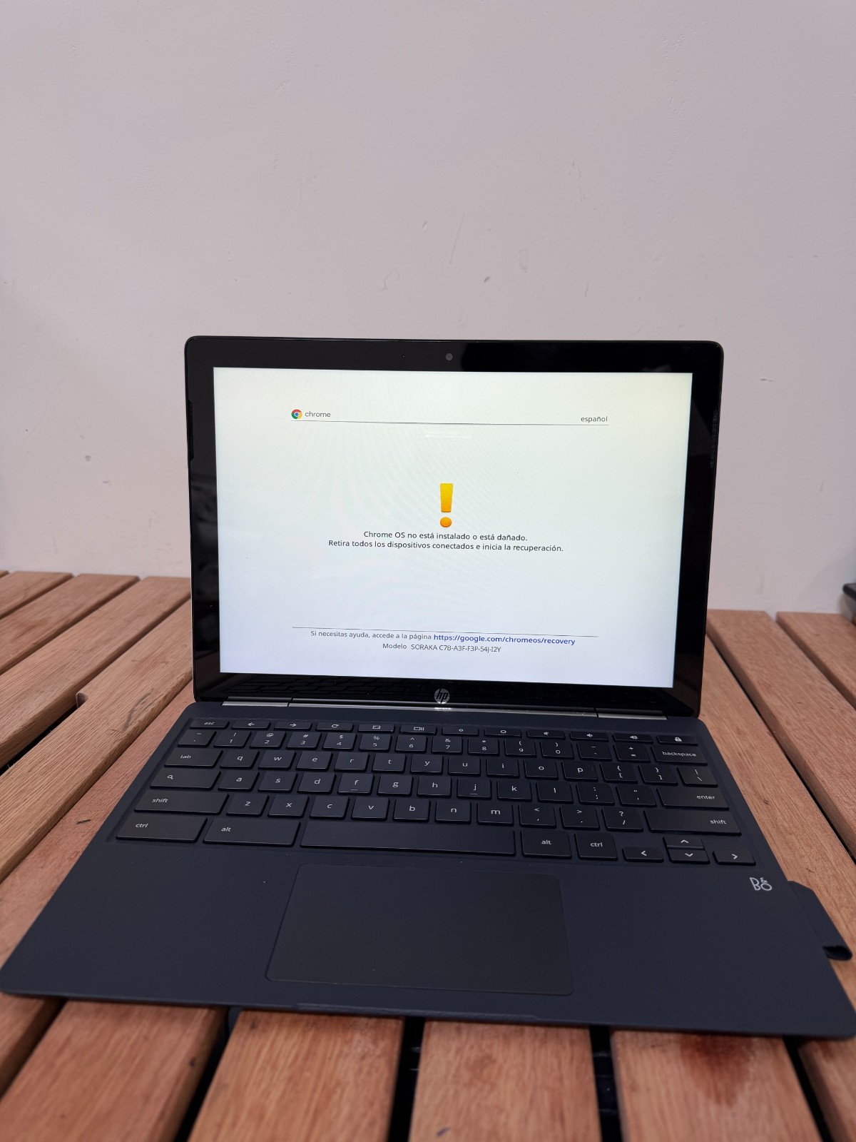 12.3″ HP ChromeBook X2 2-In-1 Touchscreen (12-F014DX) PARTS ONLY