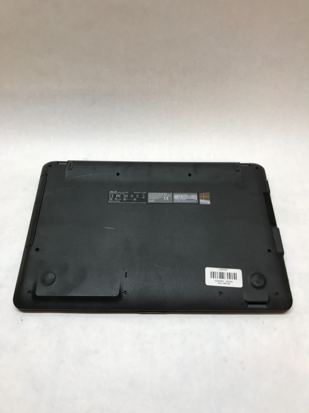 Asus X540S 15″ Laptop Celeron N3050 1.6GHz 4GB RAM NO HDD/OS BAD KB For Parts DW