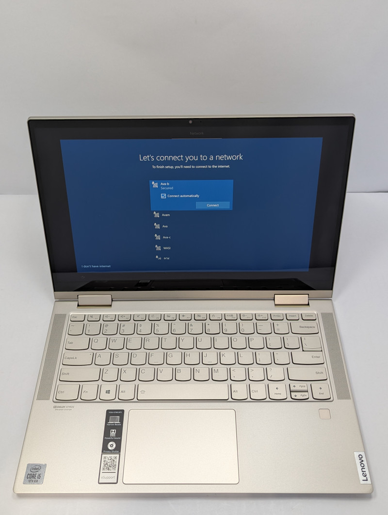 Lenovo Yoga C740 2-in-1 Laptop 14″ FHD Touch i5-10210U 8GB RAM 256GB SSD – Mica