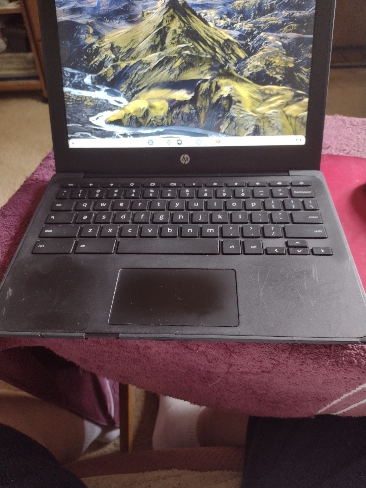HP Chromebook 11MK G9 EE MediaTek MT8183 32GB 8GB NICE AND CLEAN RARE 8GB OF RAM