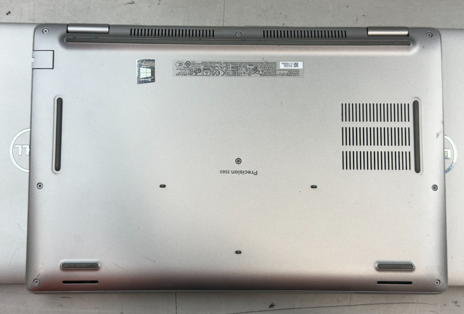 (Lot of 3) Dell Precision 3560 i5-1145G7 / 8GB RAM / NO SSD -RL6105