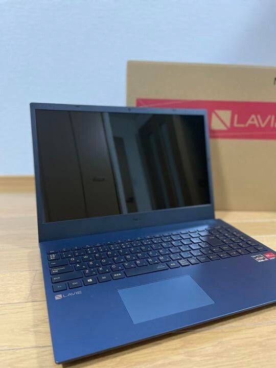 NEC LAVIE Navy Blue Model Number N1565/AAL Ryzen7 Windows10Home Laptop n38