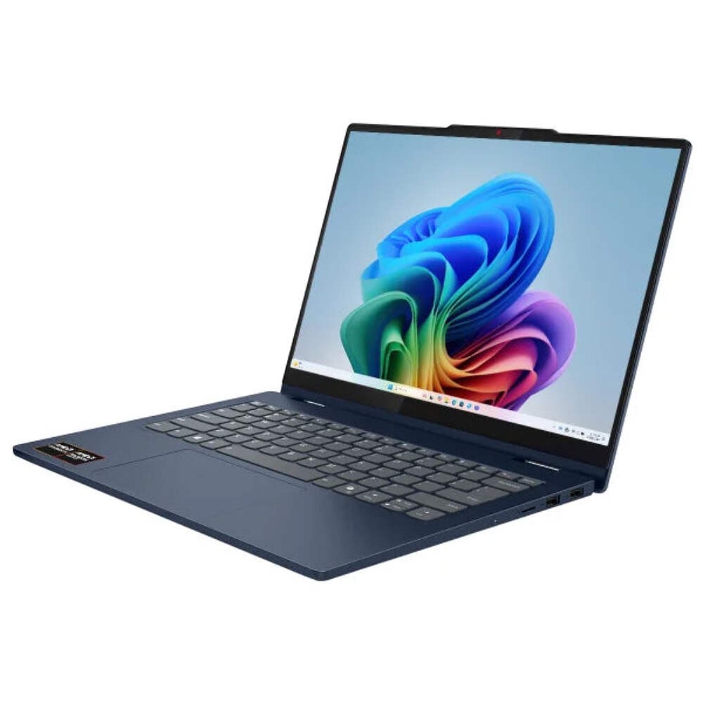 Lenovo IdeaPad 5 2-in-1 14″ Touchscreen Copilot+ PC, AMD Ryzen AI 7, 83KT001YUS