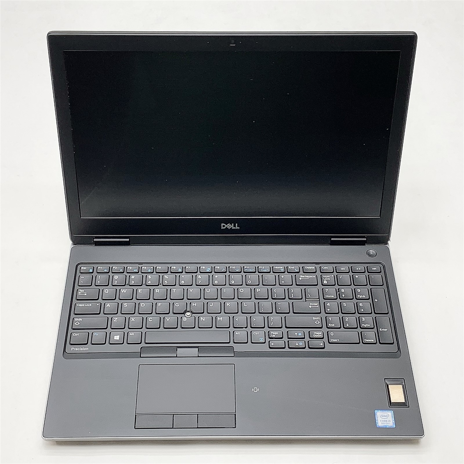 Dell Precision 7530 Laptop Intel i5 8400H 2.50GHZ 15.6″ FHD 16GB NO HDD Parts