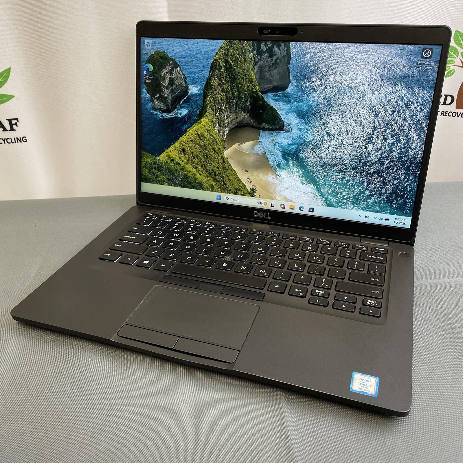 Dell Latitude 5401, Core i7-9850H 16 GB 512GB NVMe, MX150, W11 | Grade B, Ex Bat
