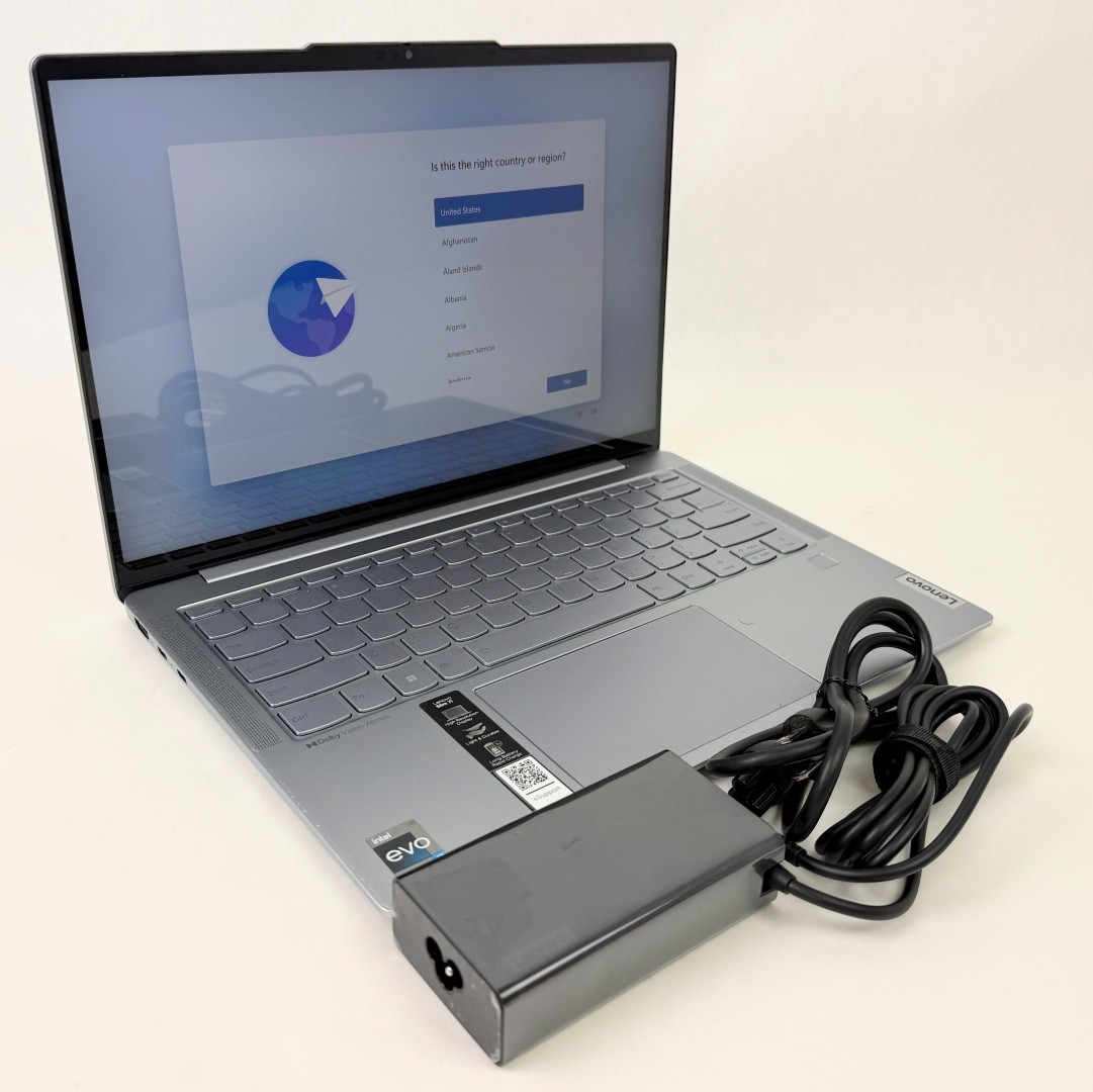 Lenovo Slim 7 14IRP8 14″ 2.8K 2880×1800 Touch i7-1360P 16GB 1TB SSD W11H
