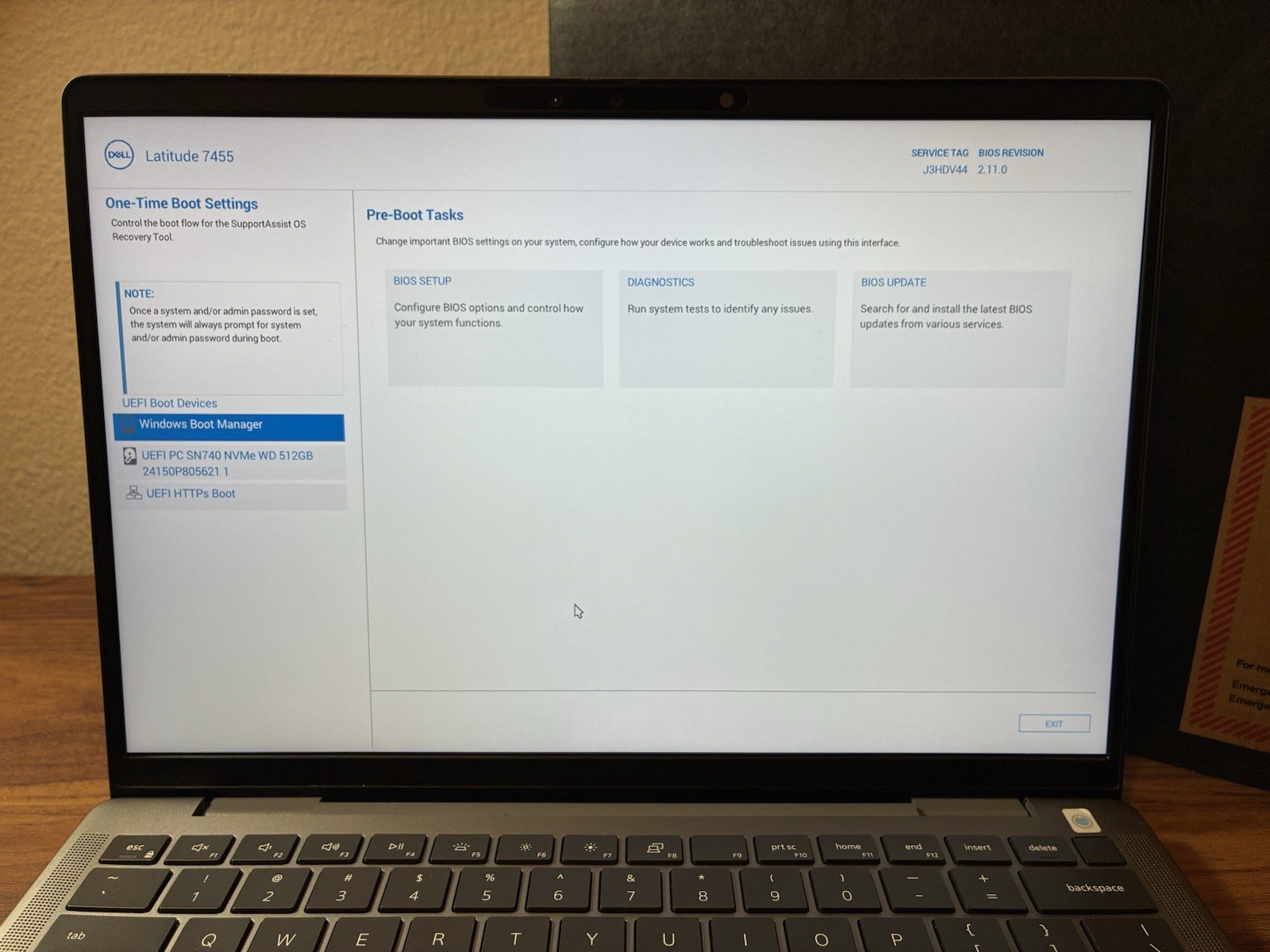 Dell Latitude 7455 Laptop Snapdragon X Plus 16GB 512GB 14” QHD Touch WTY