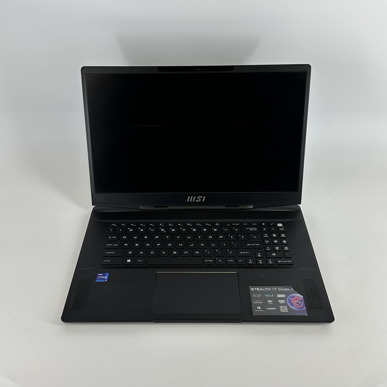 MSI Stealth 17 Studio 17.3 2K 2.6 GHz i9-13900H 64GB 1TB SSD RTX 4090 Good