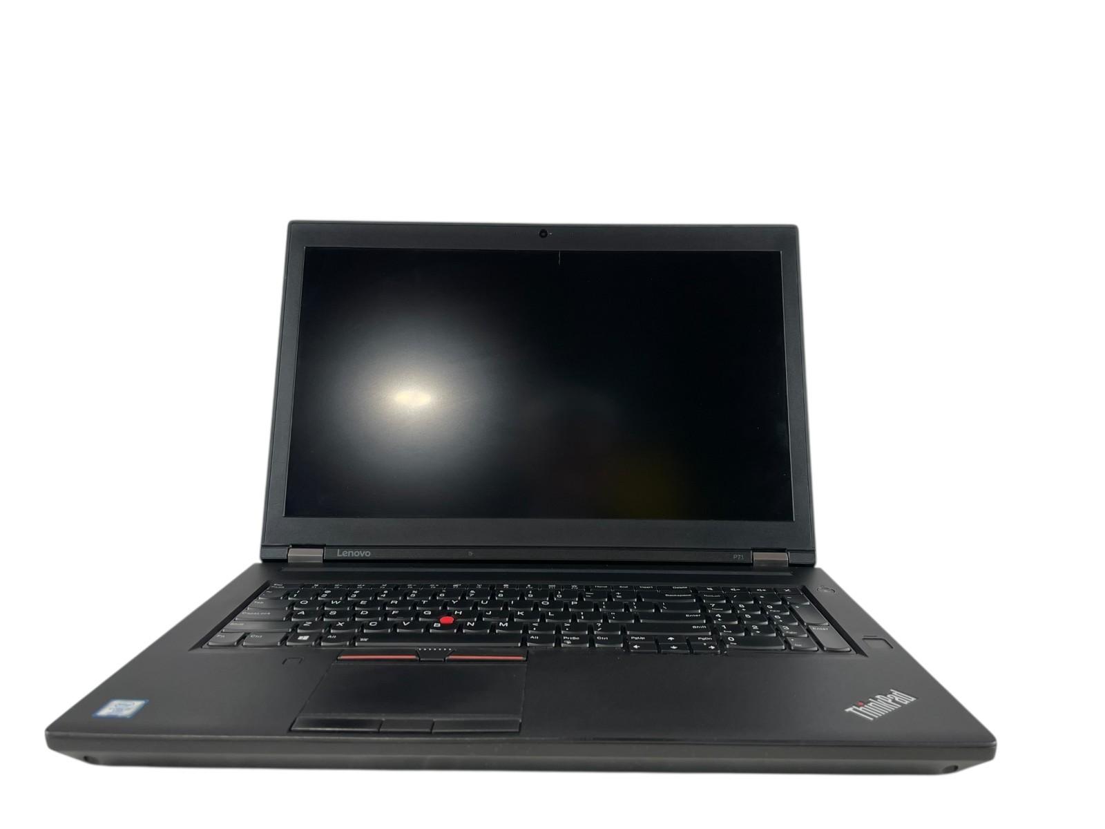 Lenovo ThinkPad P71 Intel Core i7-7820HQ 16GB 256GB NVME WIN 11