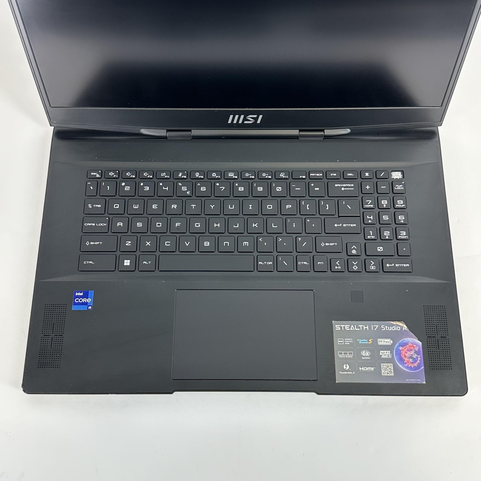MSI Stealth 17 Studio 17.3 2K 2.6 GHz i9-13900H 64GB 1TB SSD RTX 4090 Good