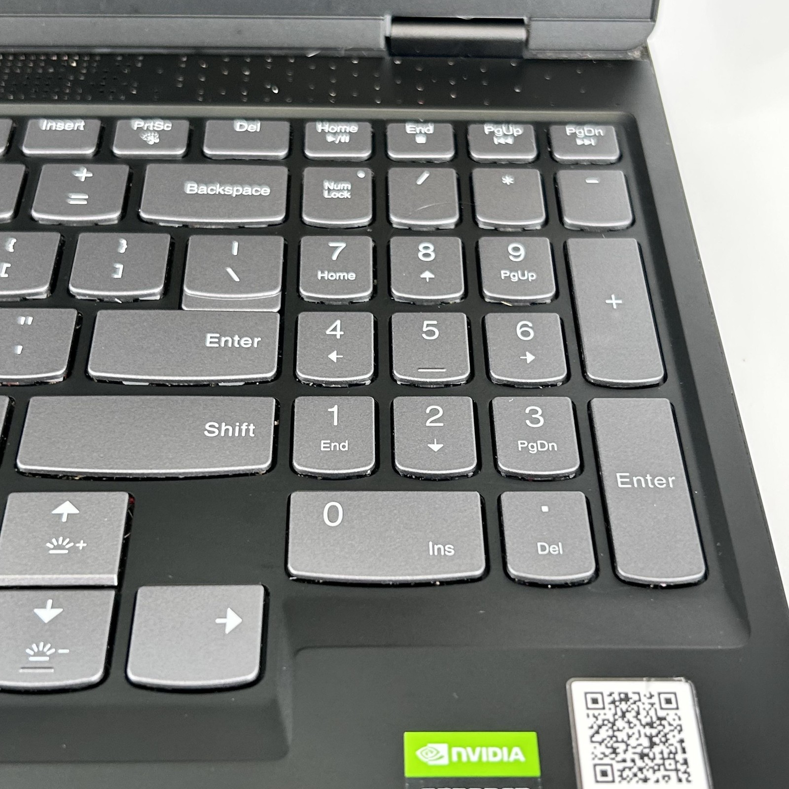 Lenovo Legion Slim 7 15 FHD 3.2GHz Ryzen 7 5800H 16GB 1TB/1TB RTX 3060 Bad Keys