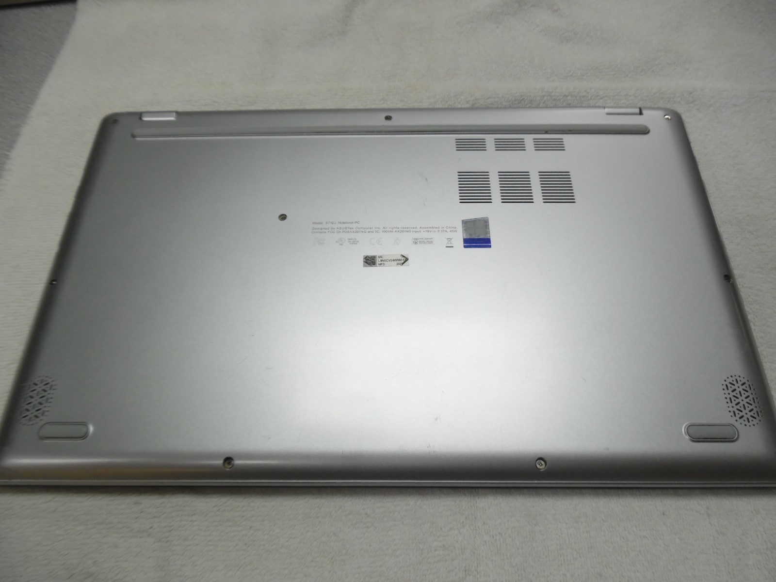 ASUS Vivobook 17-S712J Notebook—PARTS ONLY/ FOR REPAIRS