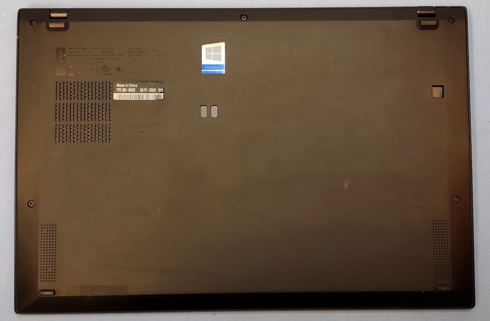 Lenovo ThinkPad X1 Carbon Gen 7 i7 16GB RAM 1TB SSD 3840×2160 IPS Win11P Grade A