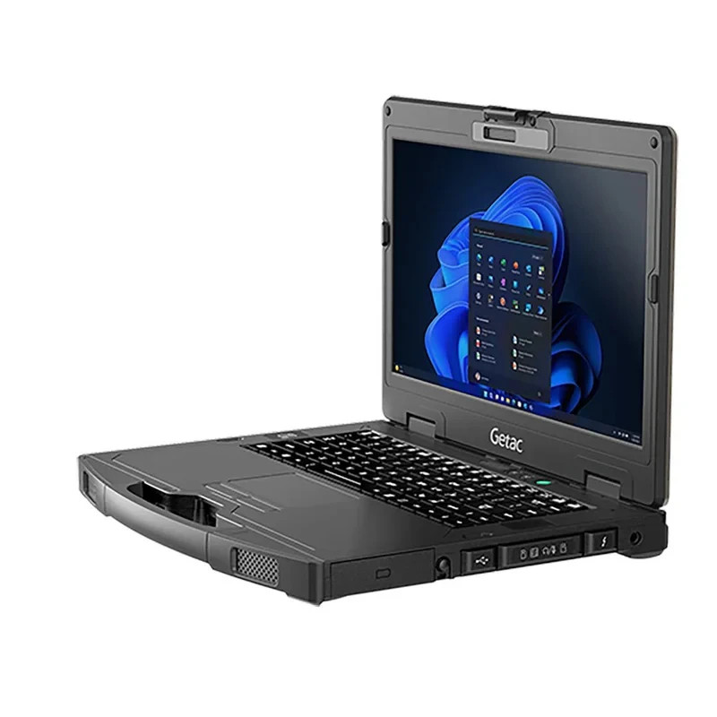 Getac S410 G5 14″ i5-1340P 8GB DDR5 256GB SSD, Backlit Keyboard, Windows 11 Pro.