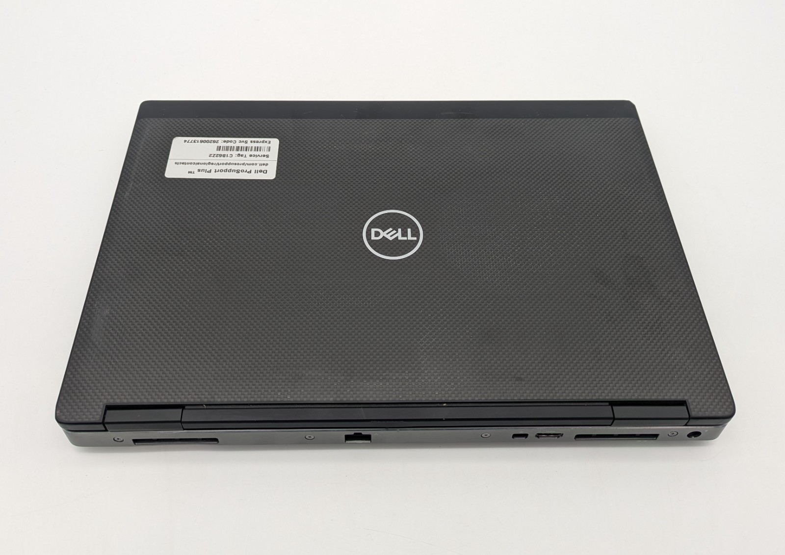 Dell Precision 7530 – Intel Core i7-8850H 16GB RAM 256GB SSD NVIDIA No OS/Batt