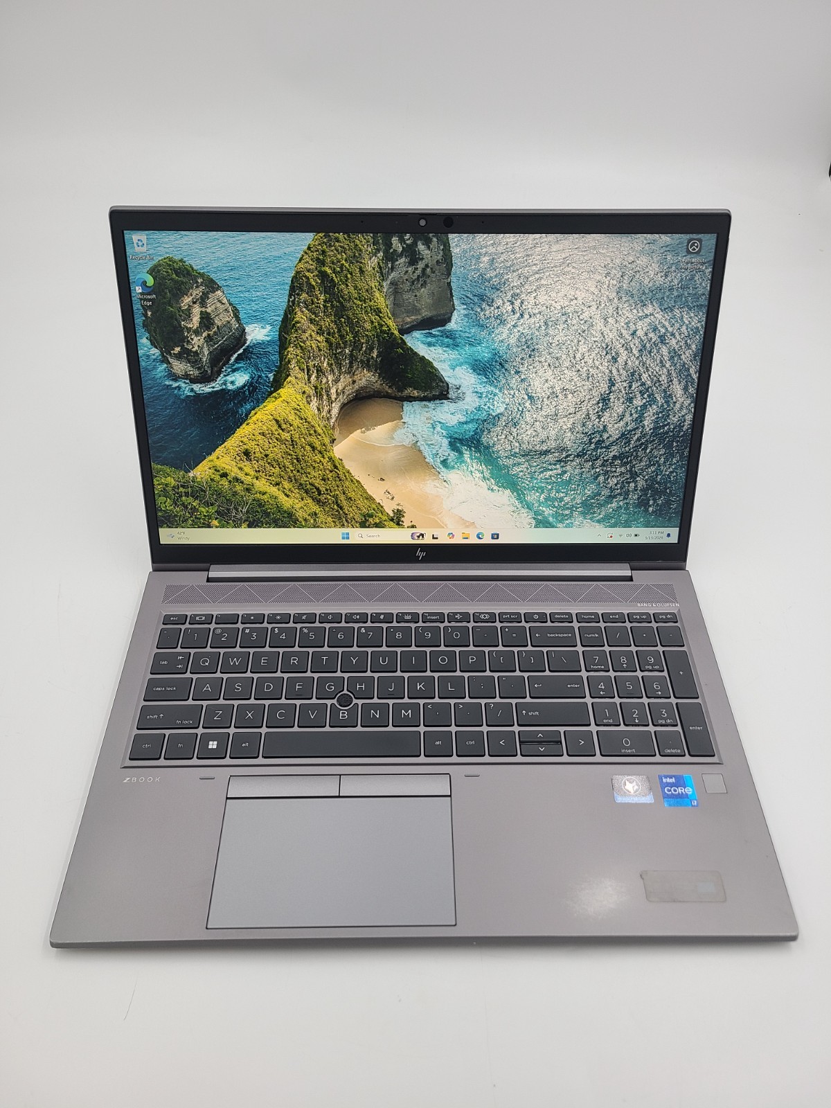 HP zBook Firefly 15 G8 i7-1165G7 2.80GHz 16GB RAM 512GB SSD Win 11 Pro w/Charger