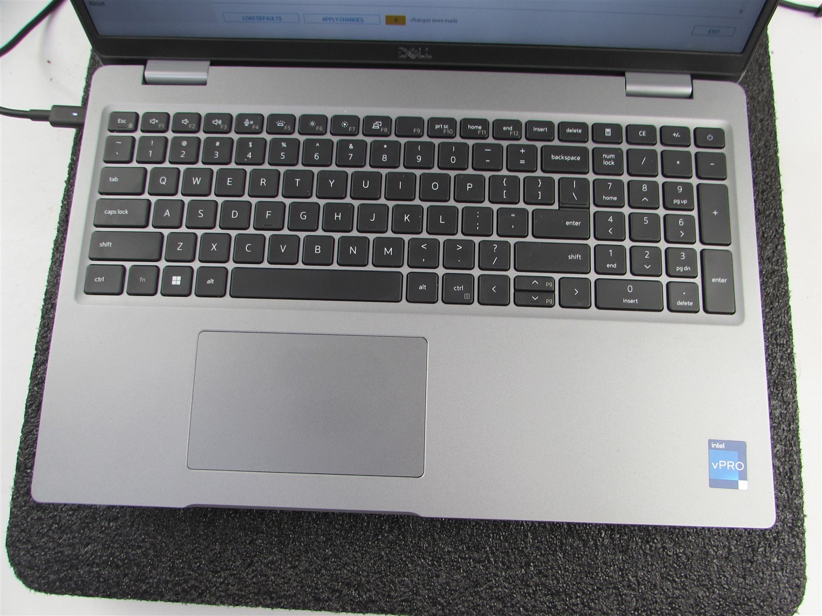 DELL PRECISION 3570 1920X1080 FHD CORE I7-1265U 512GB 16GB RAM T550 NO O.S/BATT
