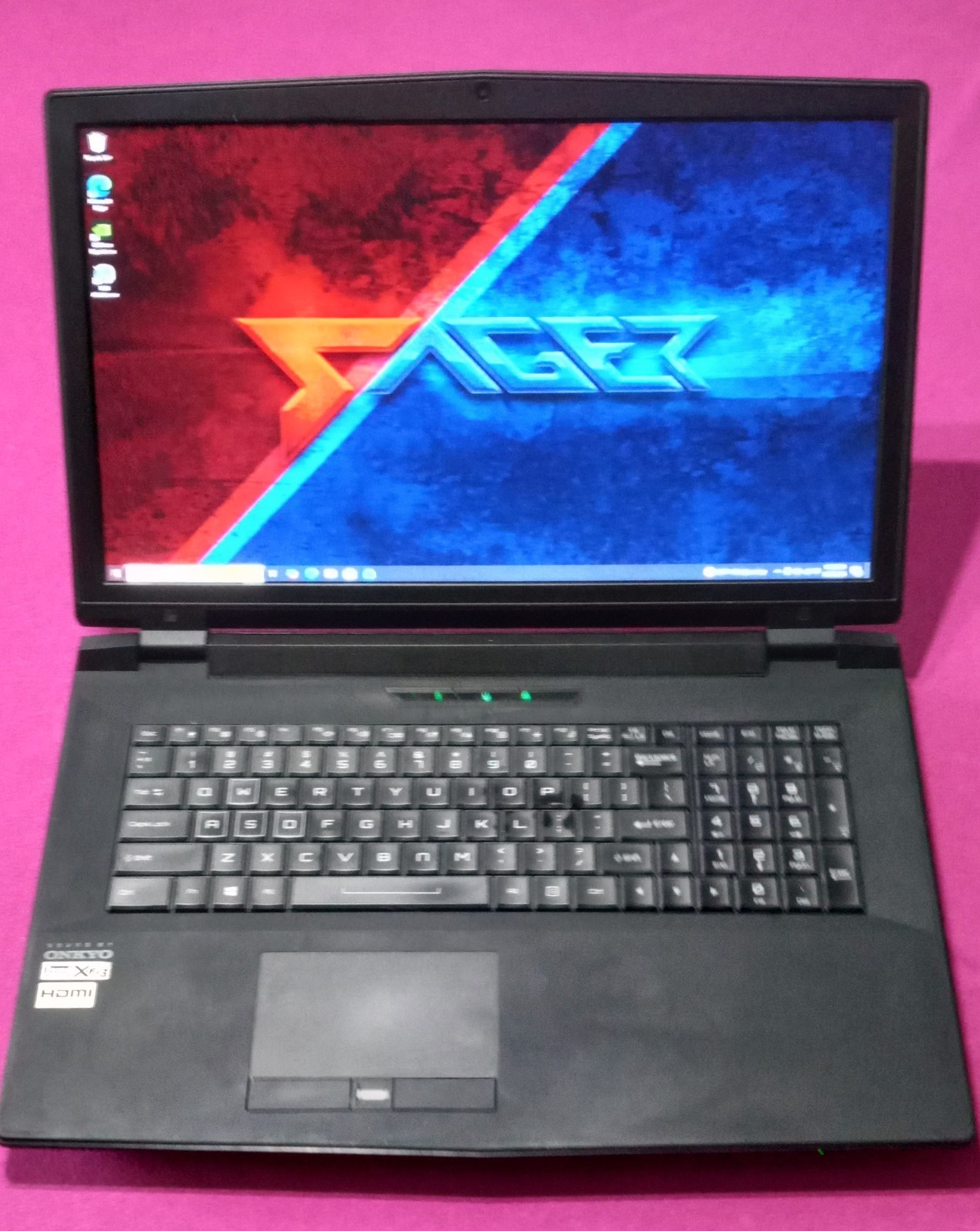 Sager Clevo P770ZM NP9772 Xeon E3-1271 3.6-4.0Ghz 16GB 512GB NVIDIA M4000M AX200