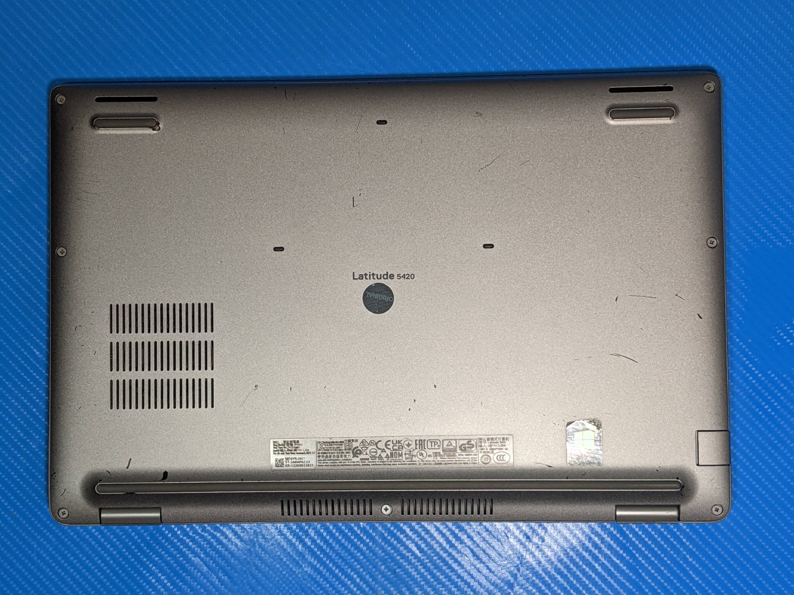 Dell Latitude 5420 14″FHD Intel vPRO i7-1185G7 3GHz 16GB 256GB SSD W11P +Charger