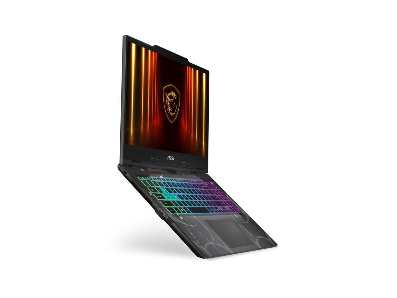 MSI Cyborg15 – 15.6″ GeForce RTX 5060 Laptop GPU – Intel Core 7-240H(1.80-5.20 G