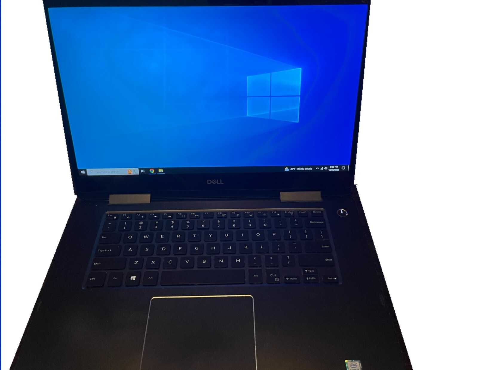Dell i7573-7728GRY 2-in-1 15.6″ FHD Touchscreen i7-8550U 1.6GHz 16 GB RAM