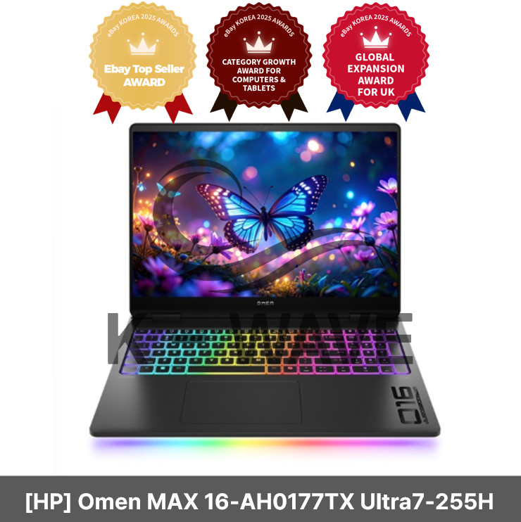 [HP] Omen MAX 16-AH0177TX Ultra7-255H (32GB/1TB/RTX5060/Win11Home)