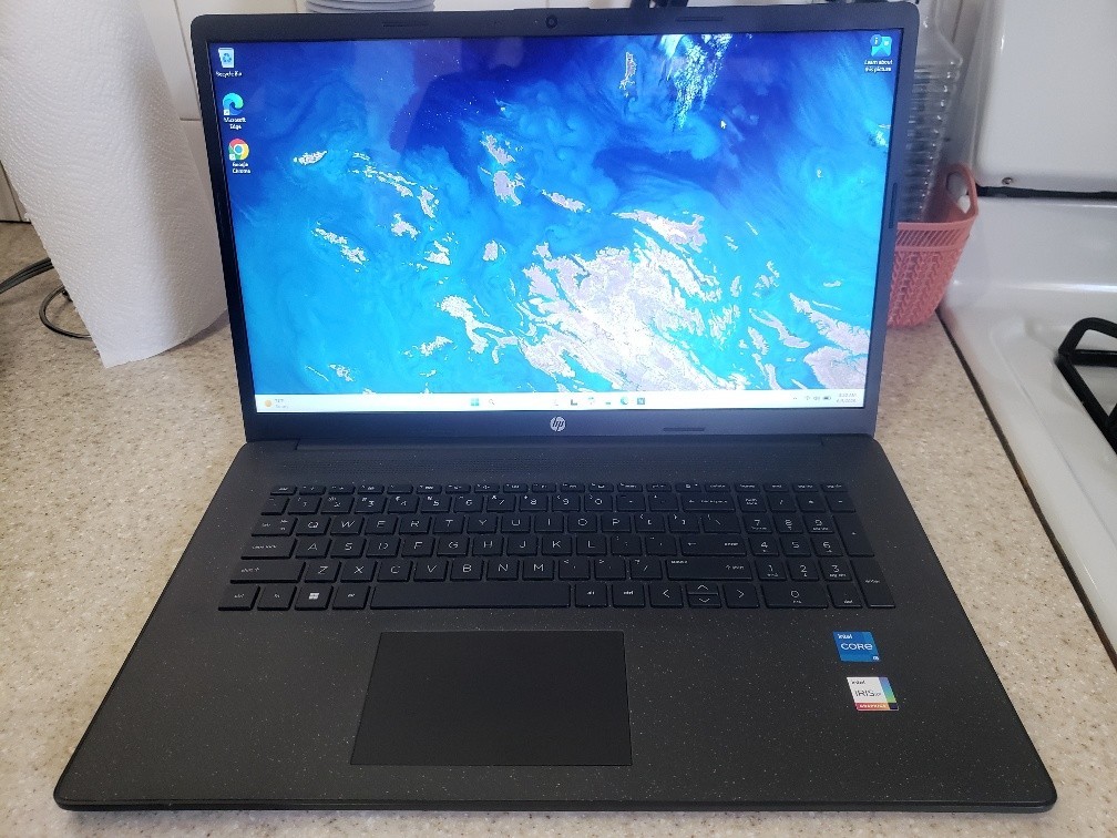 17.3″ HP 17T-CN200 12TH GEN CORE i5-1235U 256GB SSD 16GB RAM WIN11H LAPTOP