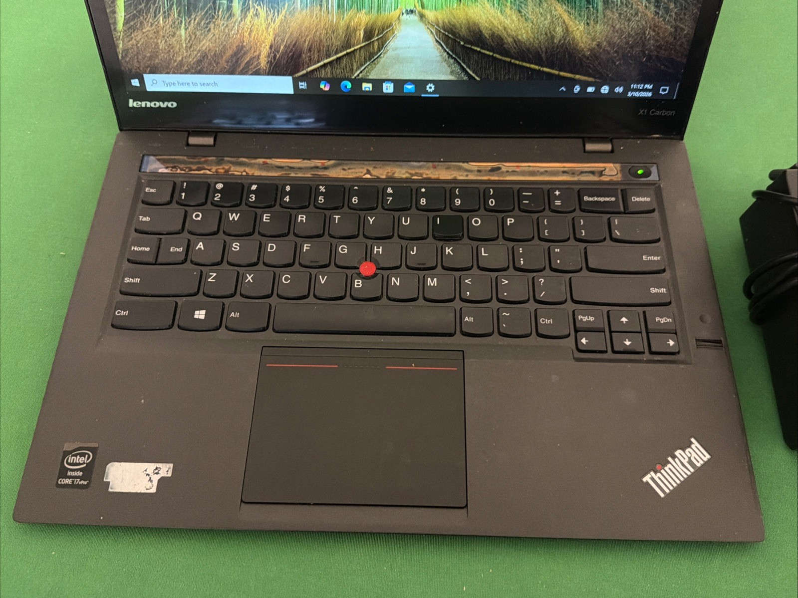Lenovo ThinkPad X1 Carbon 14″ Touch Ultrabook i7-4600U 8GB Ram 256GB SSD Win10 P