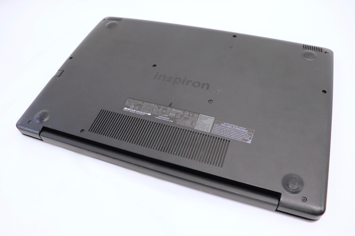DELL Inspiron 15 3585 15.6″ Touch Ryzen 3 2200U 8GB 128GB SSD Win10 w/ AC