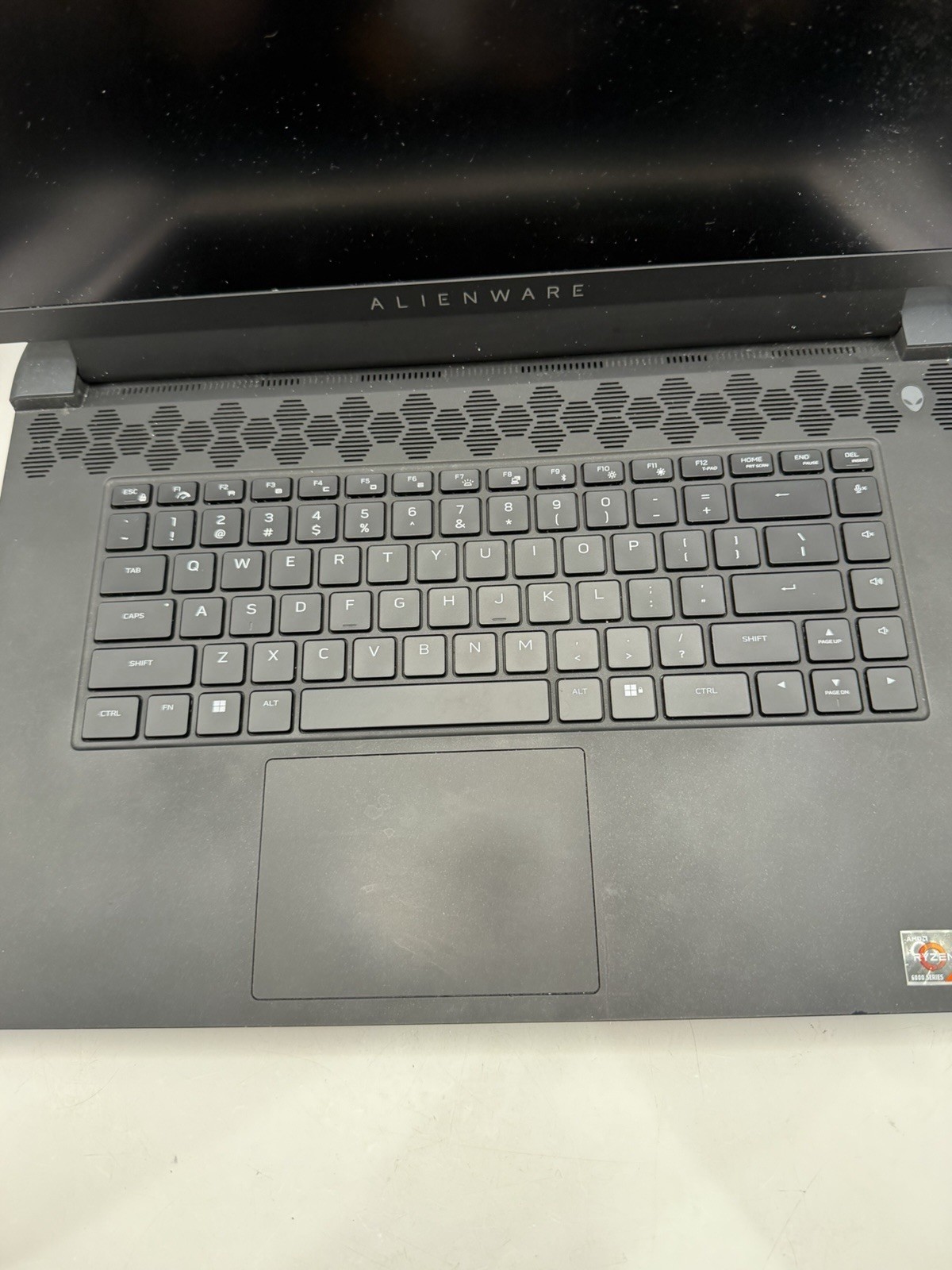 Alienware M17 R5 Gaming Laptop AMD Ryzen 9 17” Laptop Computer No SSD Or Ram