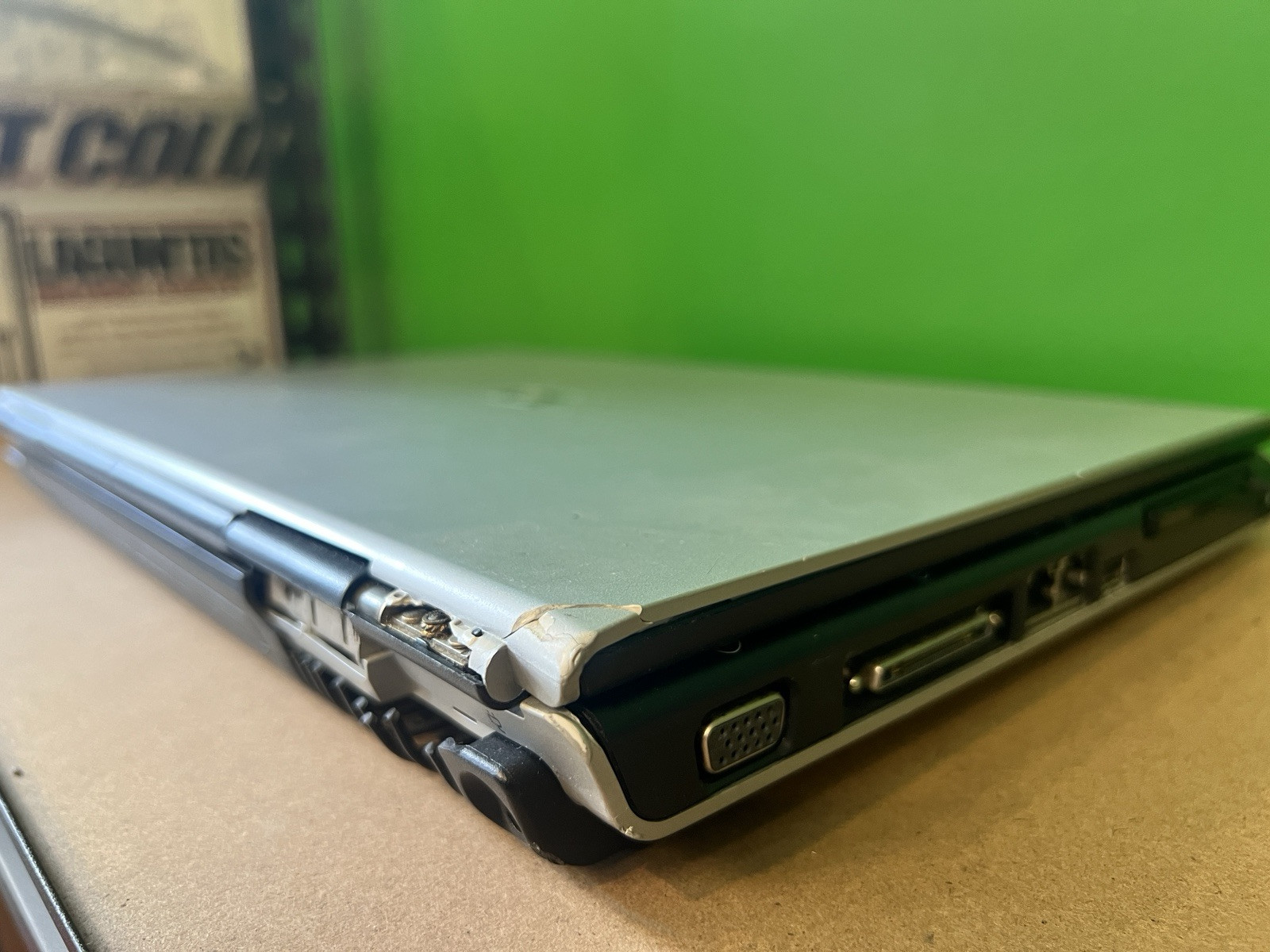 HP Pavilion Dv1000 Widescreen Laptop Computer With Carrying Case UNTESTED AS IS