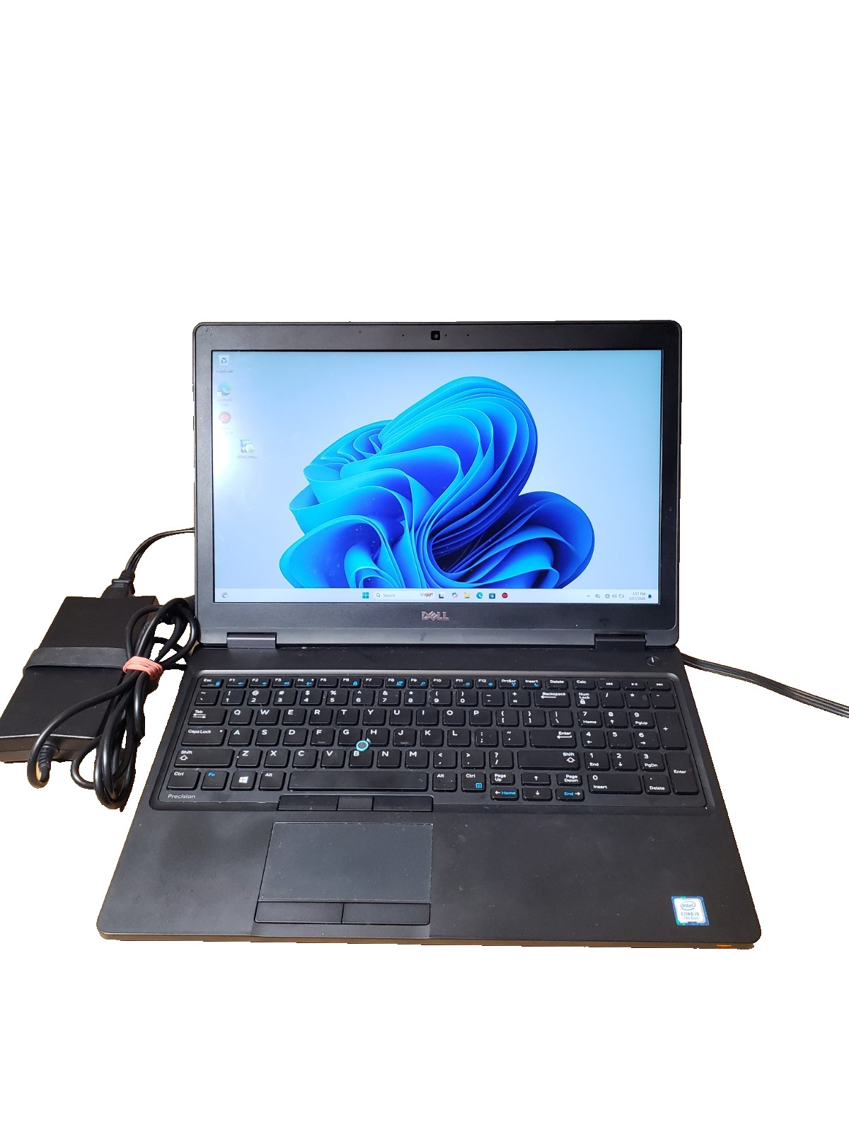 Dell Precision 3520 i5-7440HQ 2.8GHz 16GB Ram 256GB NVMe Windows 11