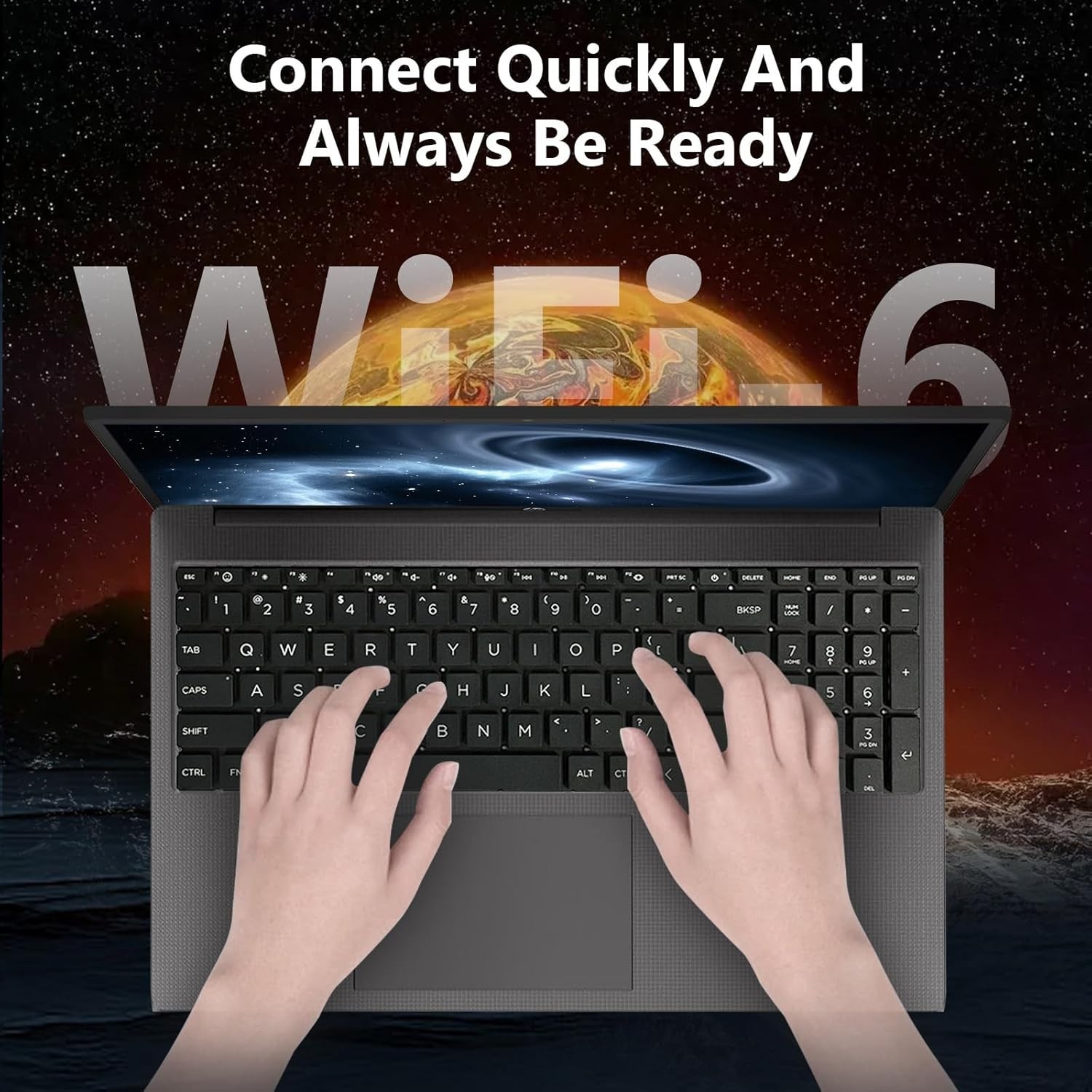 HP 15.6″ Business and Study Laptop, Ryzen 7 7730U, Up to 64GB RAM 2TB SSD, Win11