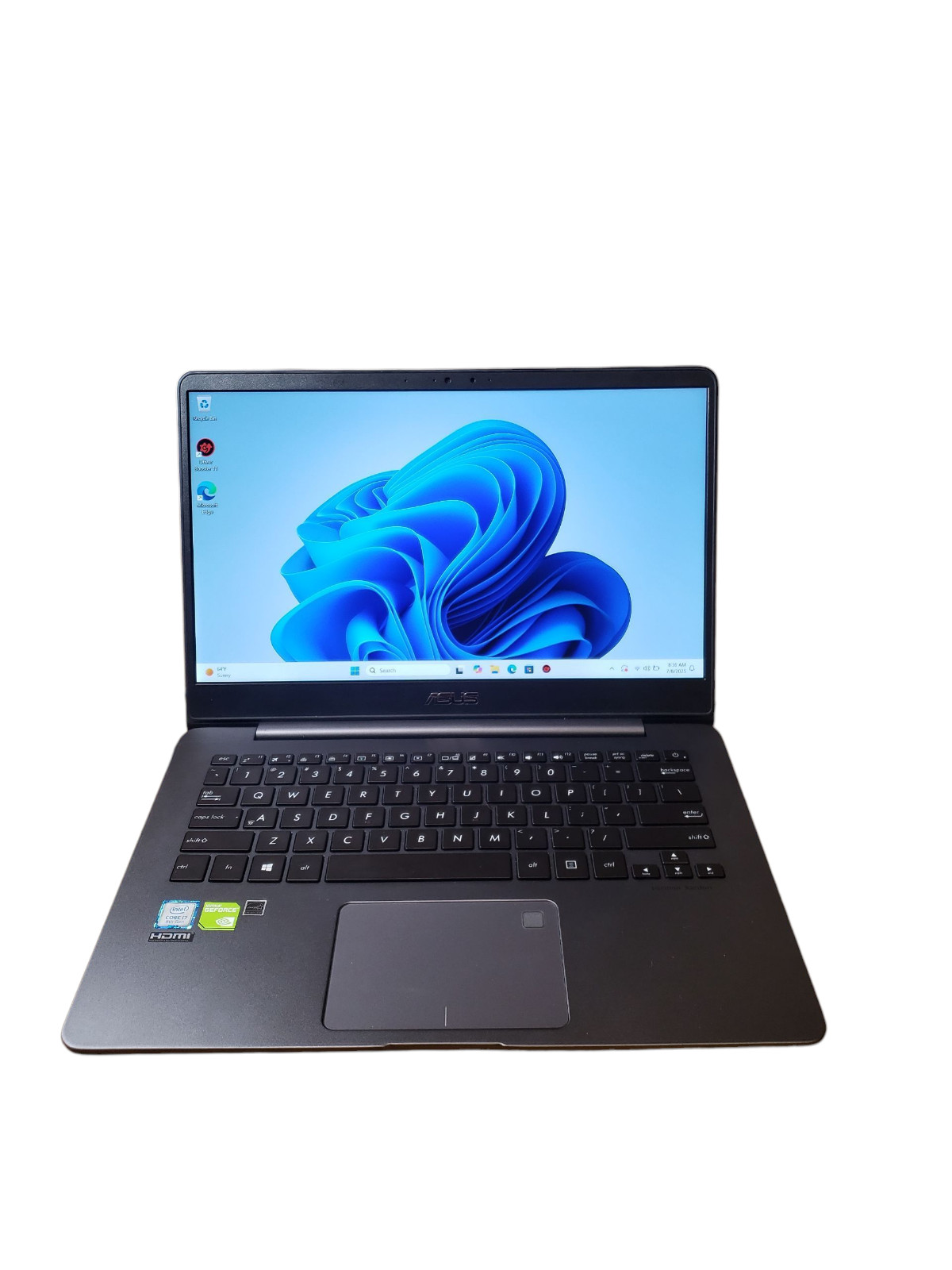 Asus ZenBook 14 UX430U Intel i7-8550U 16GB Ram 512GB NVMe Nvidia MX150 Win 11
