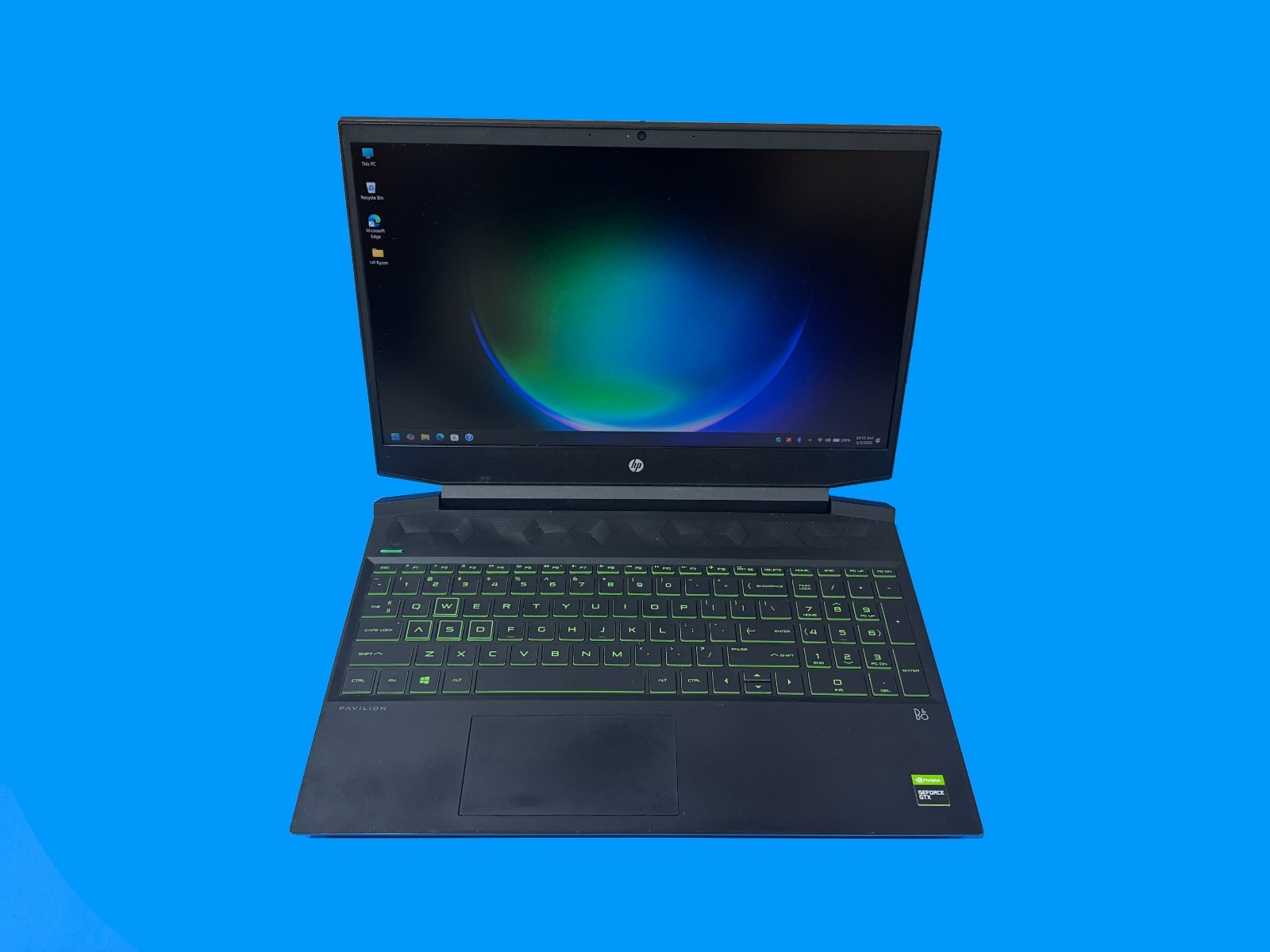 HP Pavilion Gaming Laptop – 15‐EC0013DX – Ryzen 5 3550H – 16GB RAM – 256GB NVMe