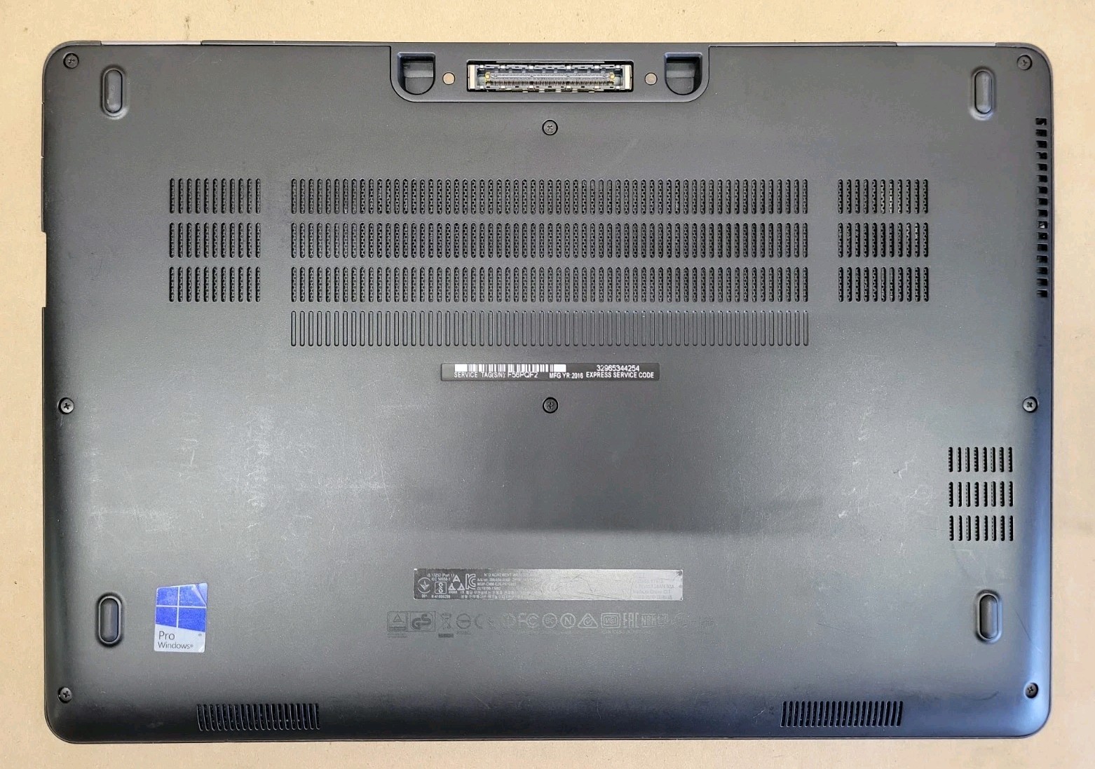 Dell Latitude E7470, Intel Core i7-6600U, 8GB RAM, NO SSD, NO OS *READ*